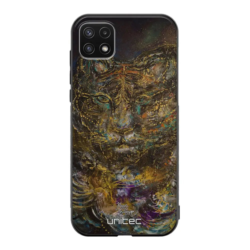 Samsung Galaxy A22 animal kingdom suojakuoret - Fearless - Noora Kämppi - Ei