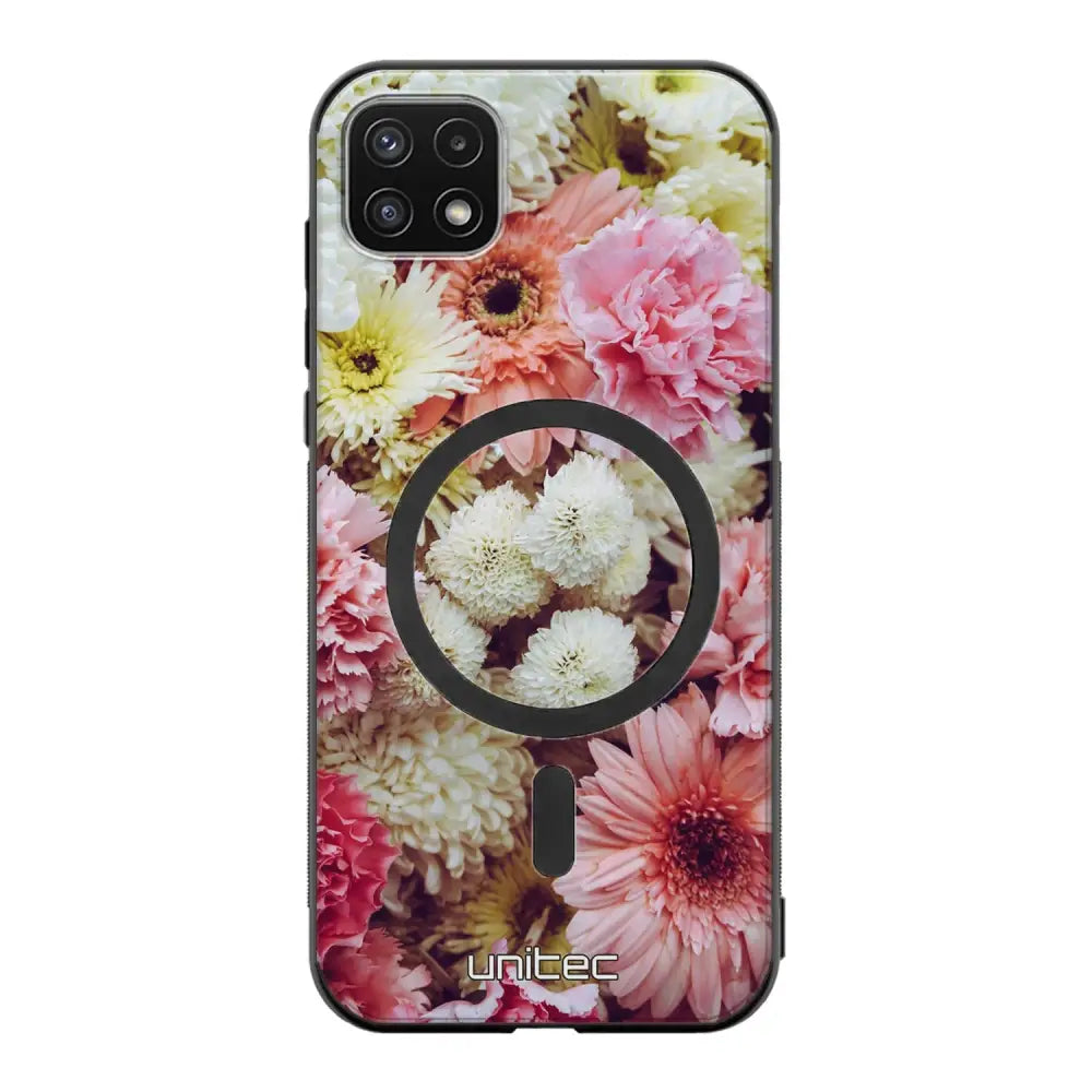 Samsung Galaxy A22 kukka suojakuoret - Kukka