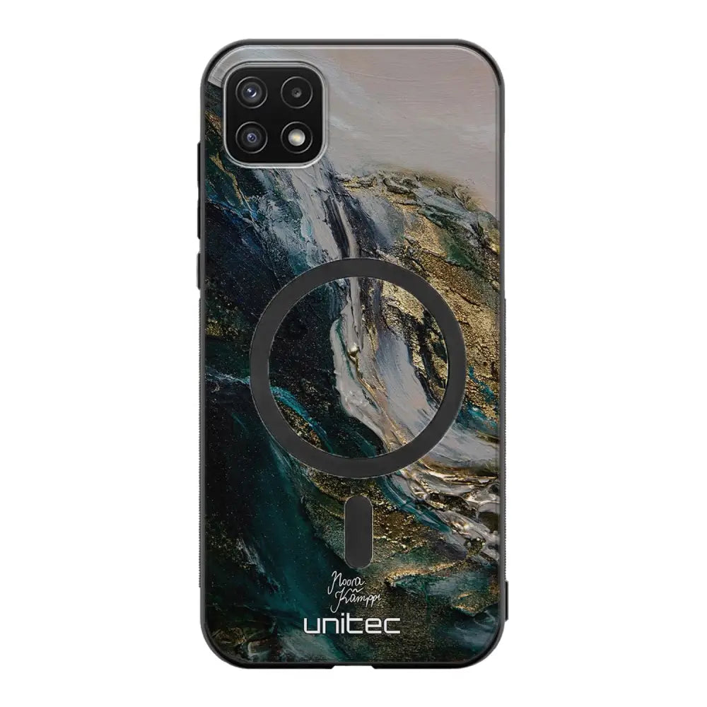 Samsung Galaxy A22 luonnon lumo suojakuoret - Runaway - Noora Kämppi