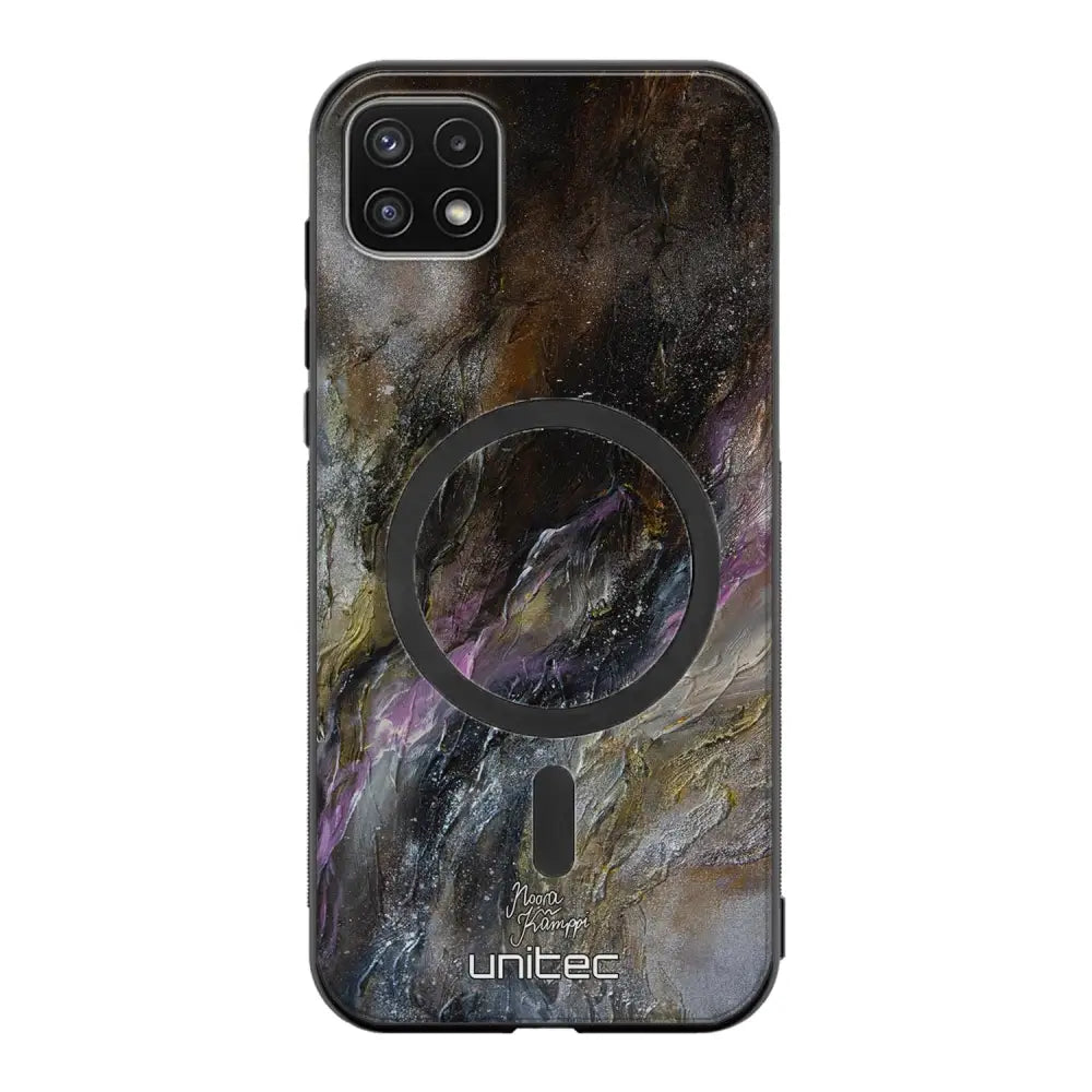 Samsung Galaxy A22 modern art suojakuoret - Ophelia - Noora Kämppi