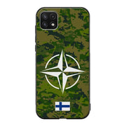 Samsung Galaxy A22 nato suojakuoret - Camo Suomi - Ei
