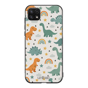 Samsung Galaxy A22 Suojakuoret Pastelli – Dino Land
