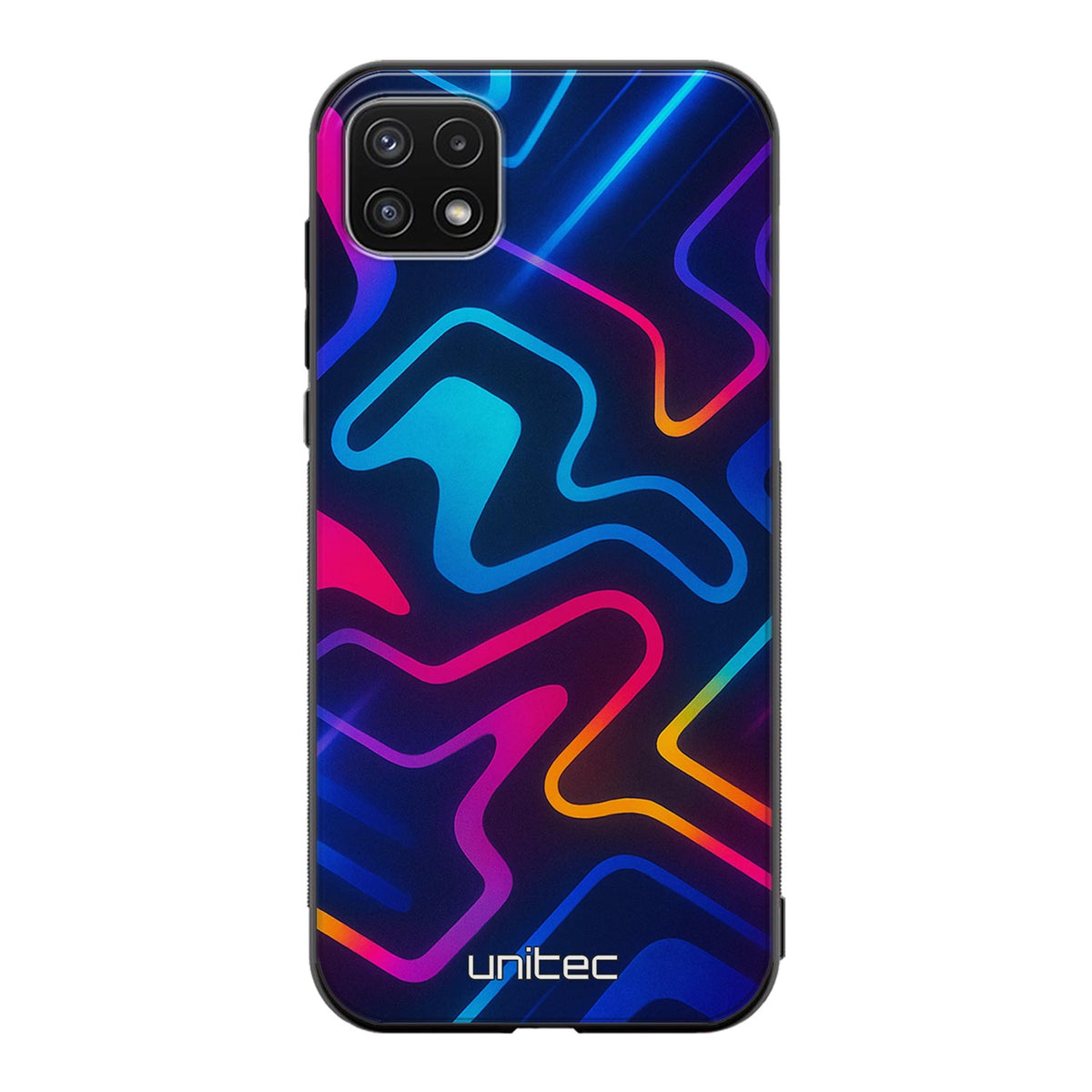Samsung Galaxy A22 Suojakuoret Neon – Electric Vibe
