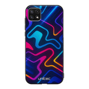 Samsung Galaxy A22 Suojakuoret Neon – Electric Vibe