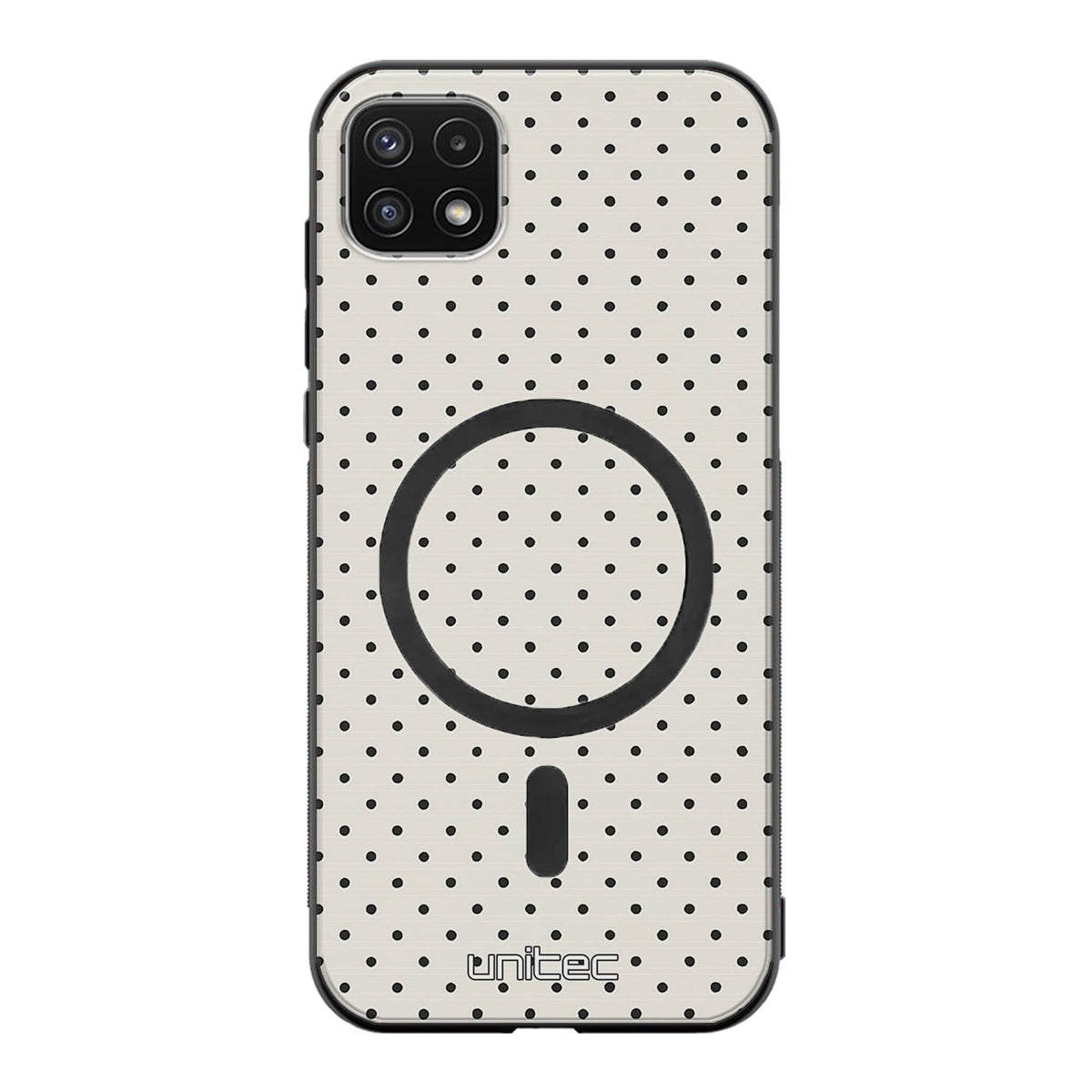 Samsung Galaxy A22 Suojakuoret Creamy Dots