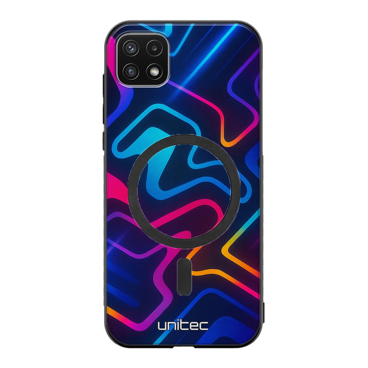 Samsung Galaxy A22 Suojakuoret Neon – Electric Vibe