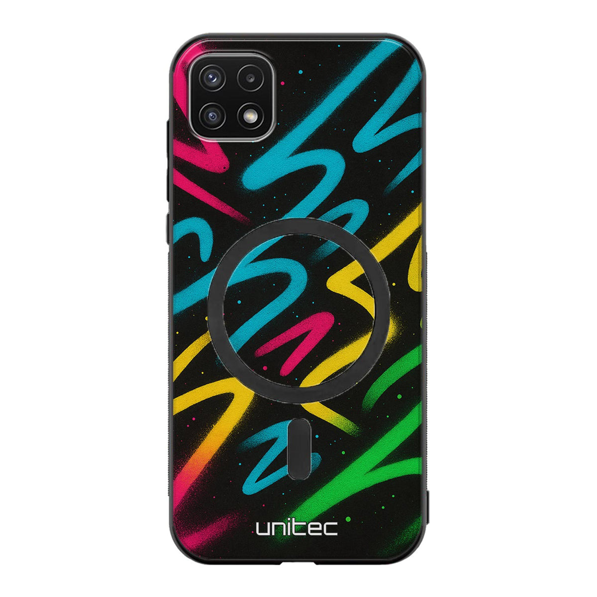Samsung Galaxy A22 Suojakuoret Neon Speed