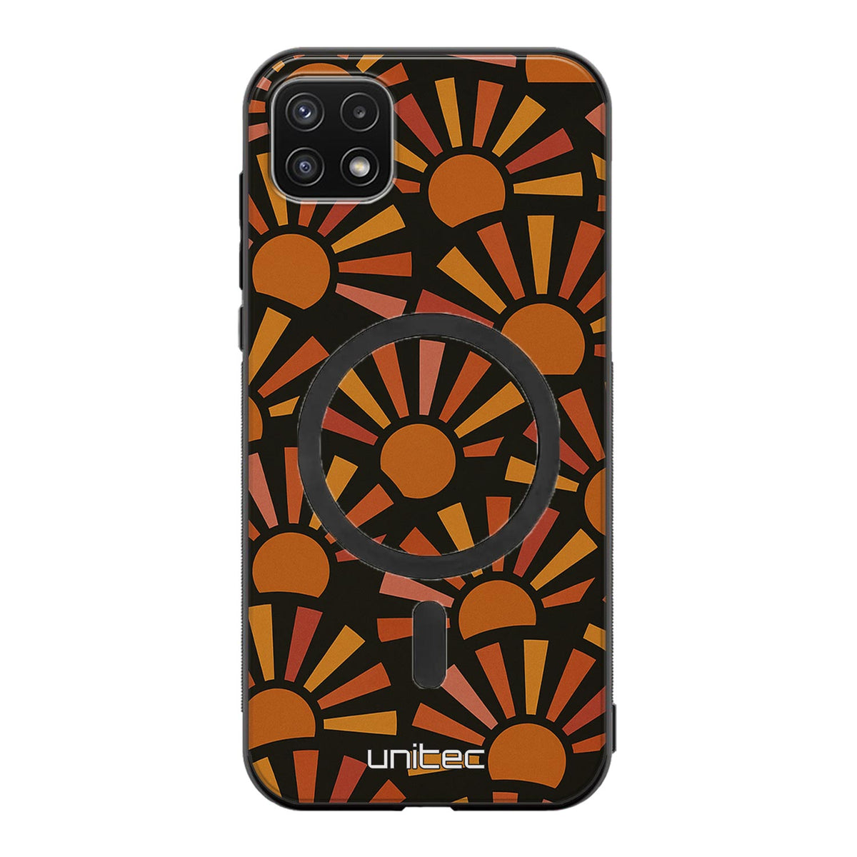 Samsung Galaxy A22 Suojakuoret Vintage – Warm Sunburst