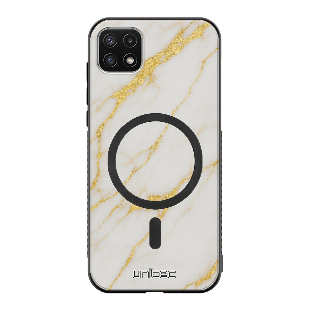 Samsung Galaxy A22 Suojakuoret Marmori – White Luxe