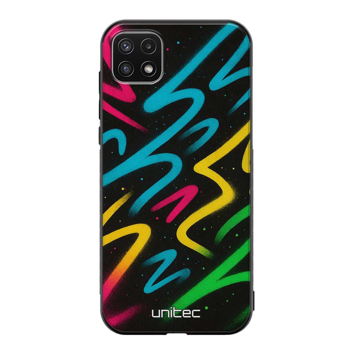 Samsung Galaxy A22 Suojakuoret Neon Speed