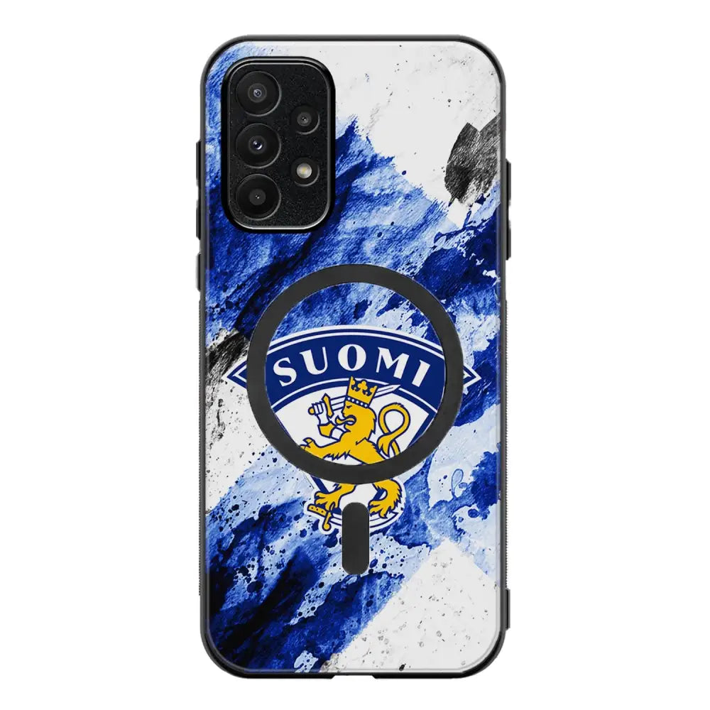 Samsung Galaxy A23 jääkiekko suojakuoret - Leijonat