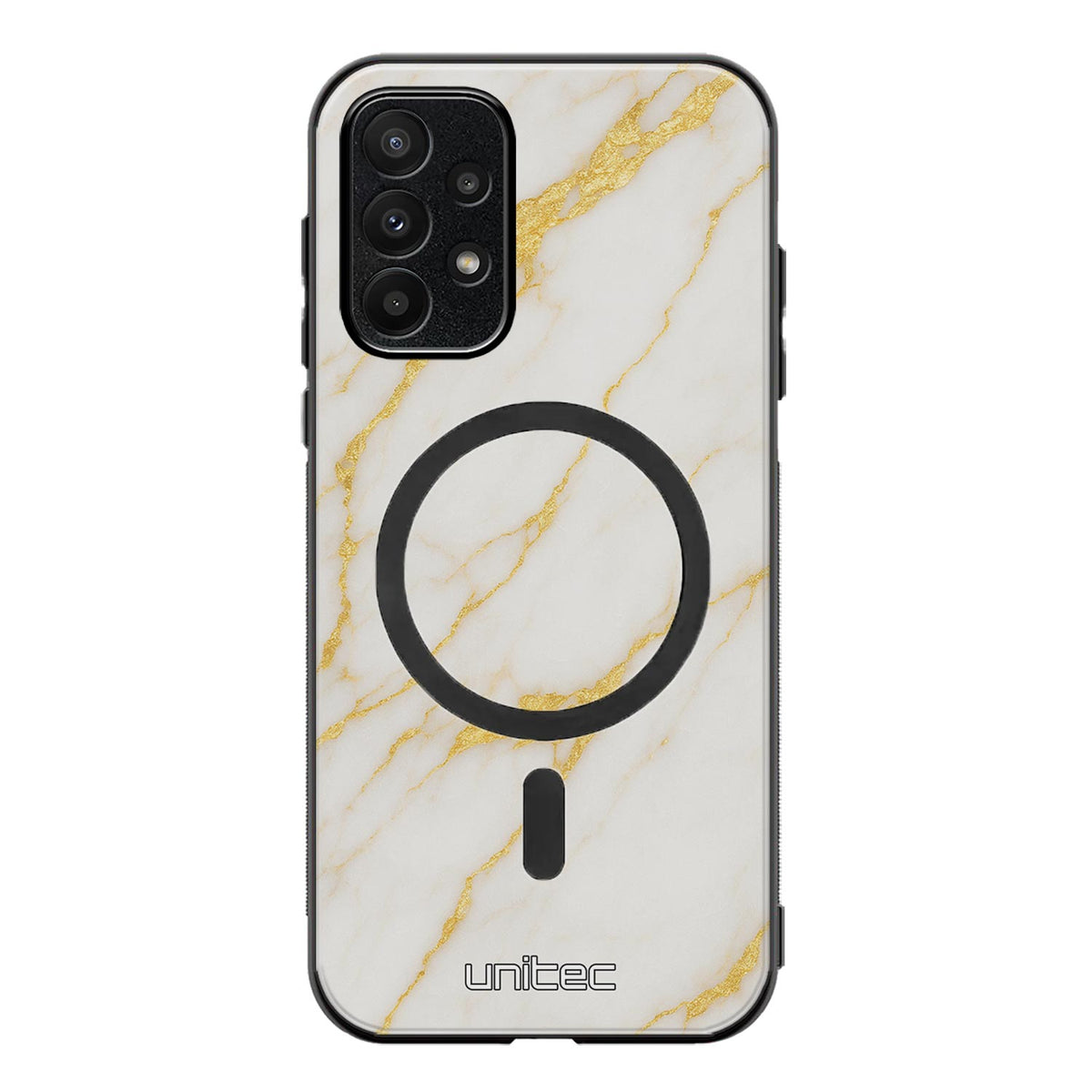 Samsung Galaxy A23 Suojakuoret Marmori – White Luxe