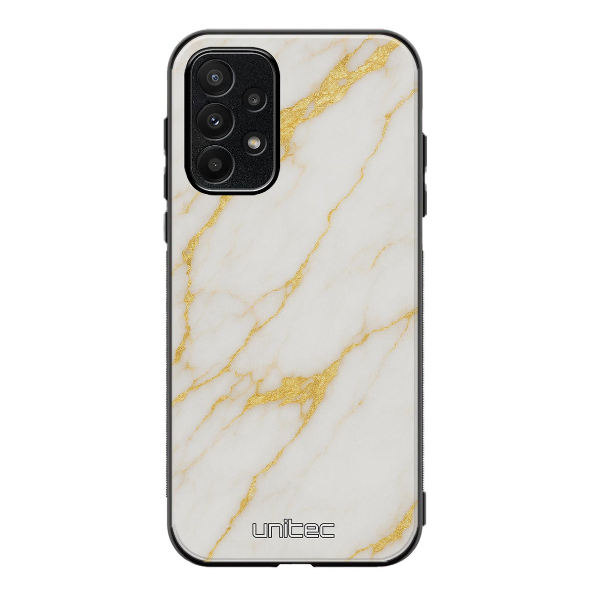 Samsung Galaxy A23 Suojakuoret Marmori – White Luxe
