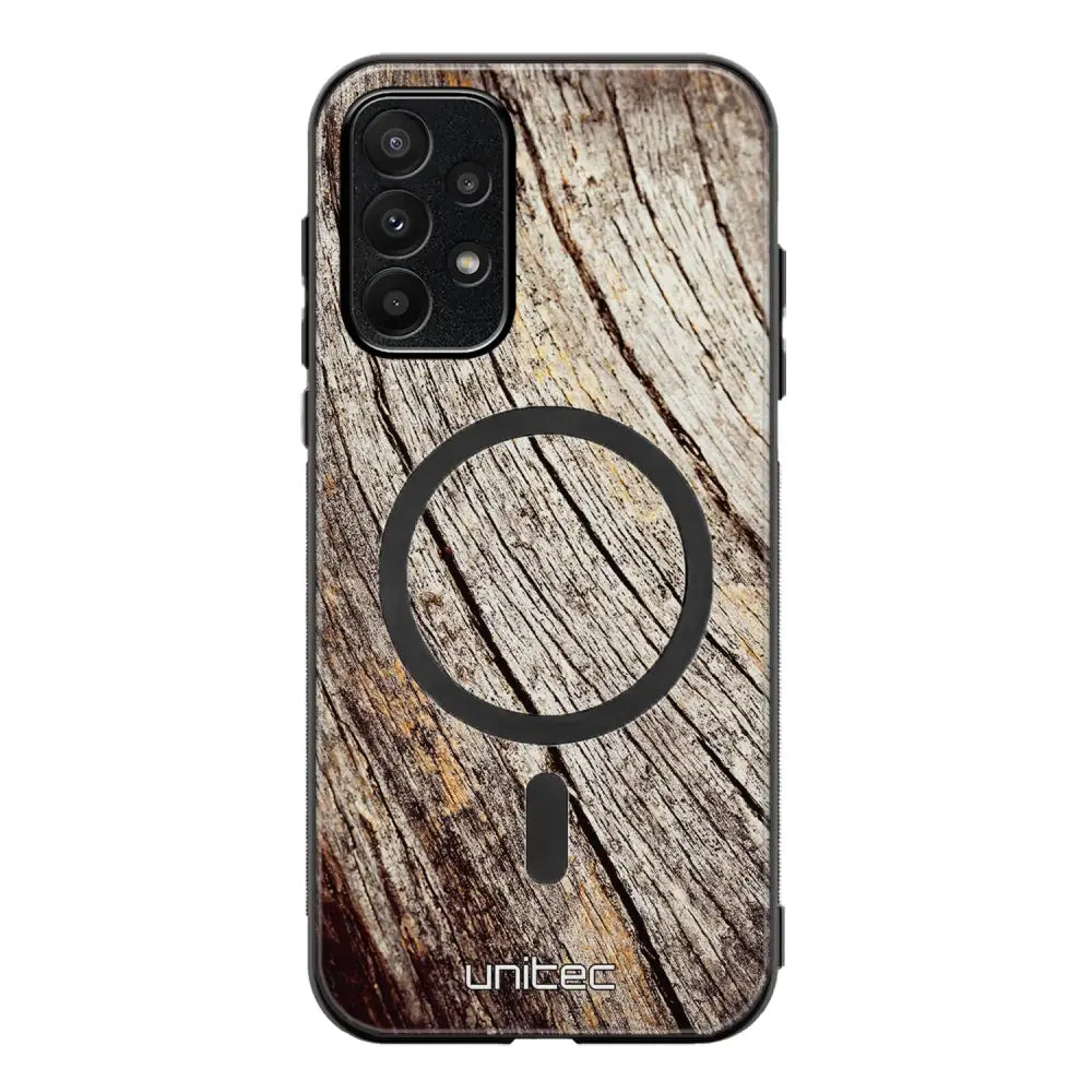 Samsung Galaxy A23 suojakuoret - Wooden Stump