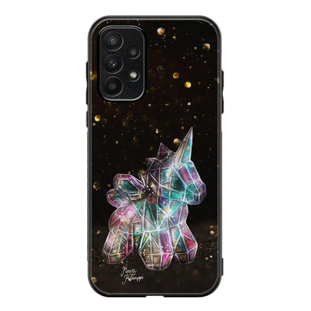 Samsung Galaxy A23 unicorn suojakuoret - Kulta - Noora Kämppi - Ei