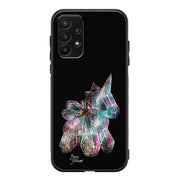 Samsung Galaxy A23 unicorn suojakuoret - Musta - Noora Kämppi - Ei