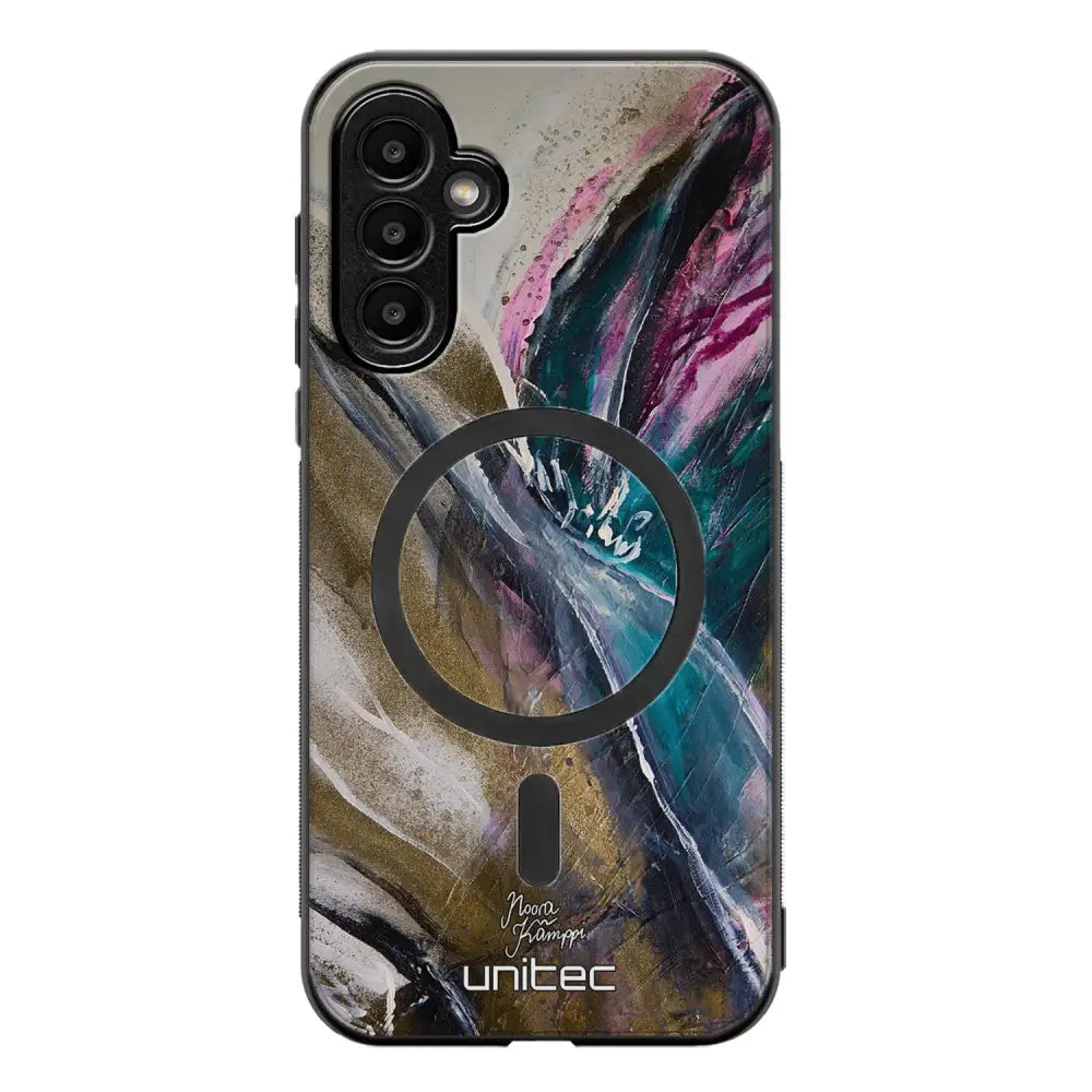 Samsung Galaxy A25 mystinen voima suojakuoret - Heat - Noora Kämppi