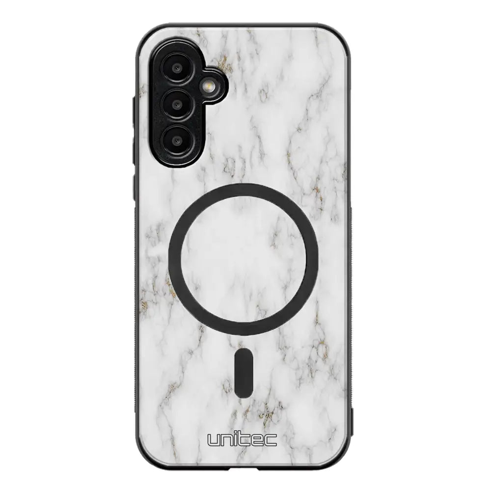 Samsung Galaxy A26 marmori suojakuoret - White Marble