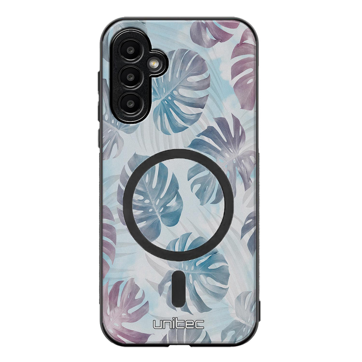 Samsung Galaxy A27 kukka suojakuoret - Monstera Texture