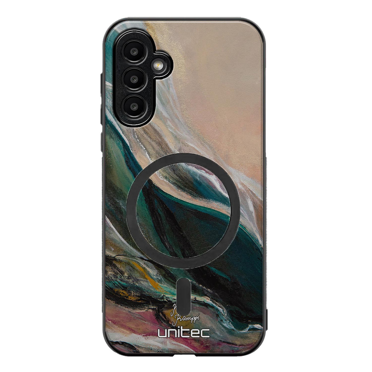 Samsung Galaxy A27 modern art suojakuoret - Nudge - Noora Kämppi