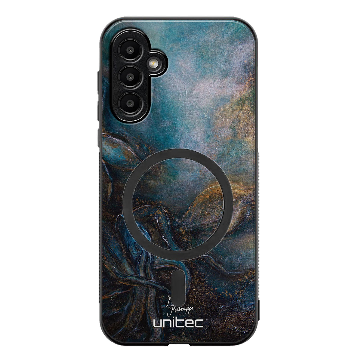 Samsung Galaxy A27 animal kingdom suojakuoret - Poseidon - Noora Kämppi