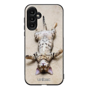 Samsung Galaxy A27 kissa suojakuoret - Relaxing Cat
