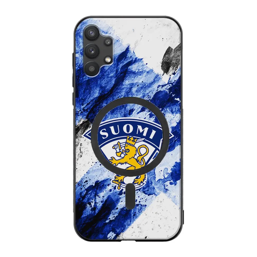 Samsung Galaxy A32 jääkiekko suojakuoret - Leijonat