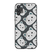 Samsung Galaxy A32 kissa suojakuoret - Kittens - Ei