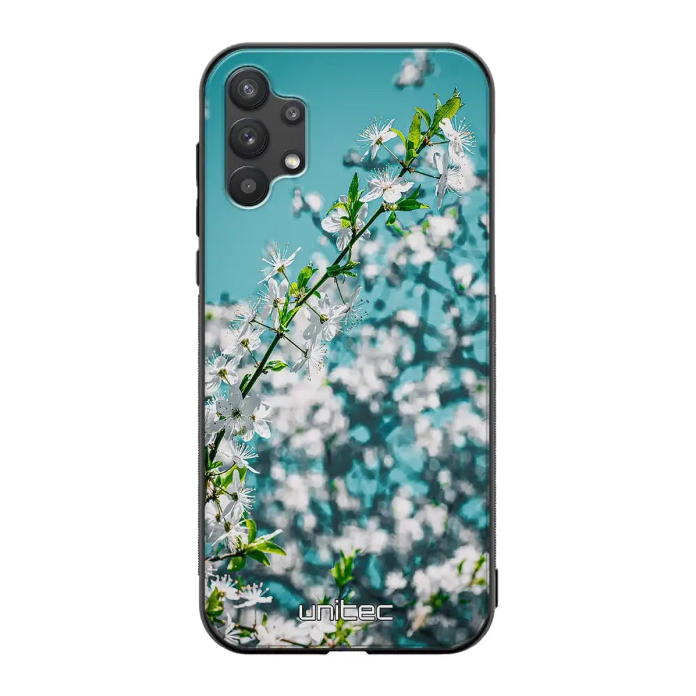 Samsung Galaxy A32 kukka suojakuoret - Flower Lightroom - Ei