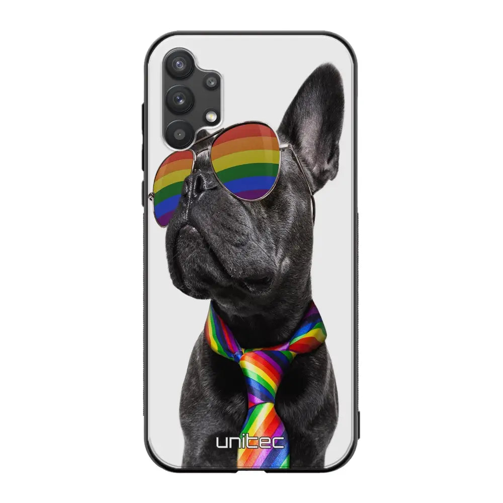 Samsung Galaxy A32 pride suojakuoret - Pride Dog - Ei