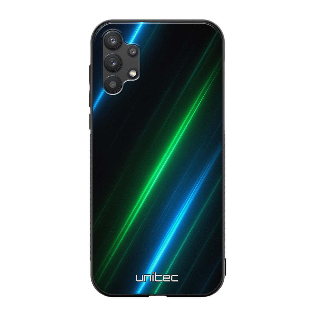 Samsung Galaxy A32 Suojakuoret Neon – Cyber Green