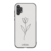 Samsung Galaxy A32 Suojakuoret Minimalistic – Elegant Tulip