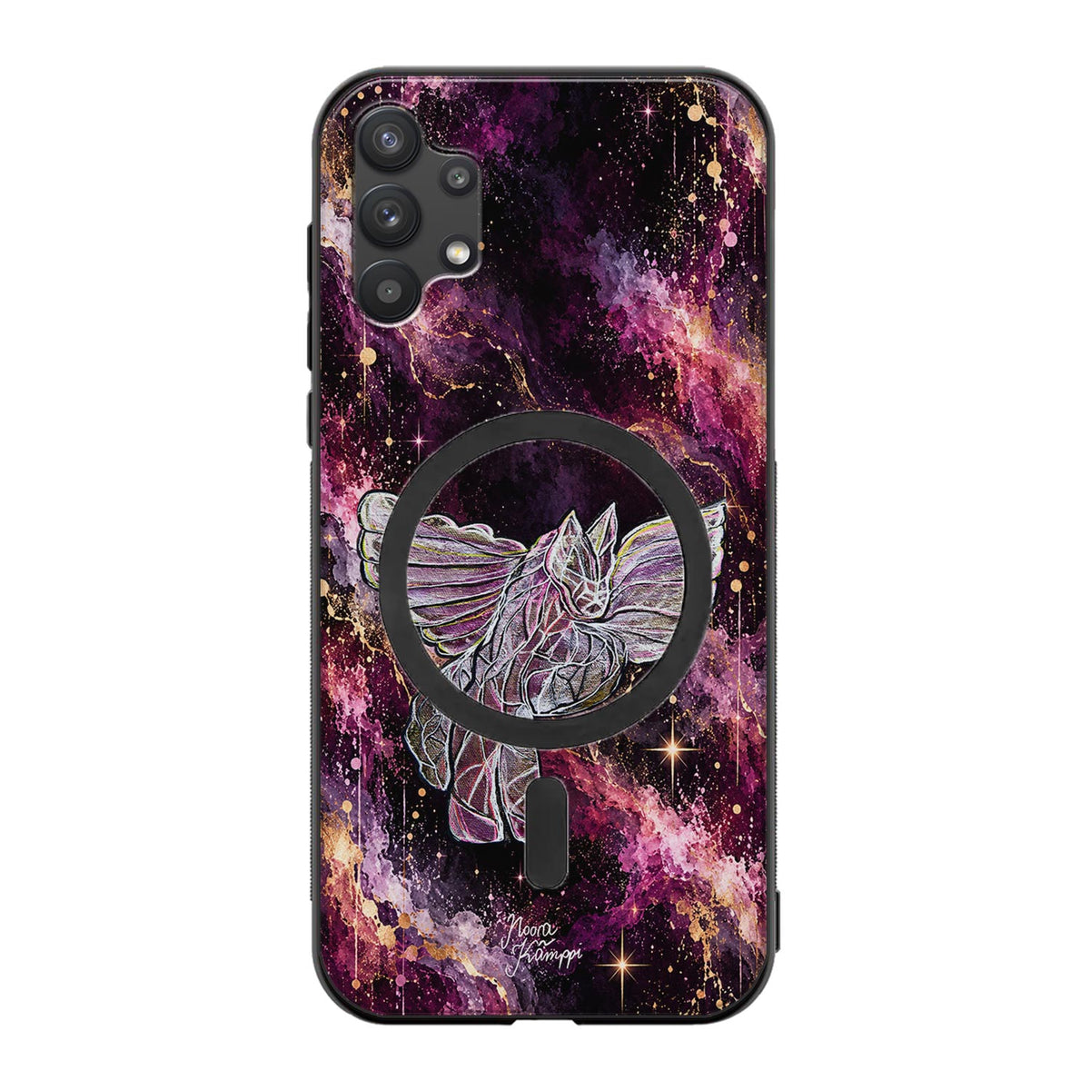 Samsung Galaxy A32 Suojakuoret Kide – Amulet – Noora Kämppi