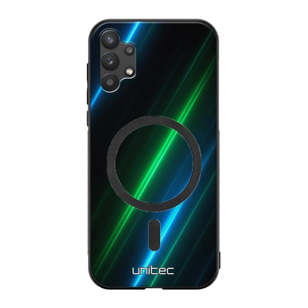 Samsung Galaxy A32 Suojakuoret Neon – Cyber Green