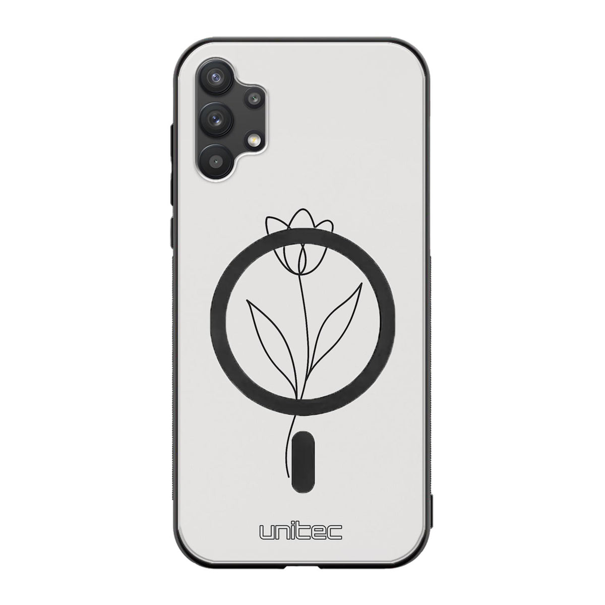 Samsung Galaxy A32 Suojakuoret Minimalistic – Elegant Tulip