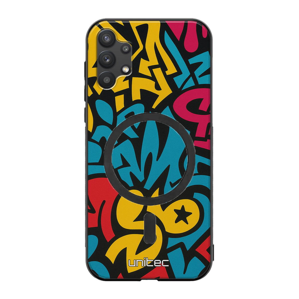 Samsung Galaxy A32 Suojakuoret Neon – Urban Graffiti