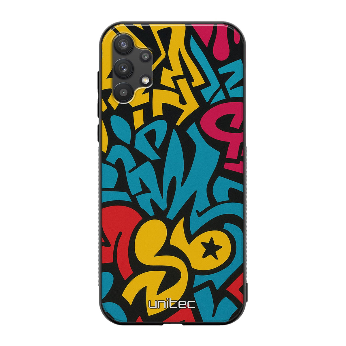 Samsung Galaxy A32 Suojakuoret Neon – Urban Graffiti