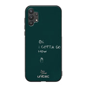 Samsung Galaxy A32 surrealistic sadness suojakuoret - Ok I Gotta Go - Noora Kämppi - Ei