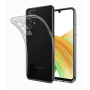 Samsung Galaxy A33 5G Silikonikuori - Läpinäkyvä