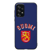 Samsung Galaxy A33 jääkiekko suojakuoret - Leijonat Suomi - Ei