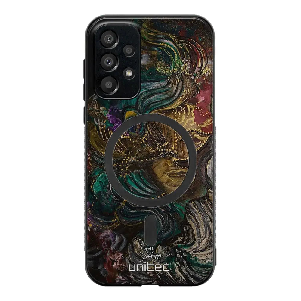 Samsung Galaxy A33 mystinen voima suojakuoret - Queen - Noora Kämppi