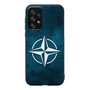 Samsung Galaxy A33 nato suojakuoret - Sininen - Ei