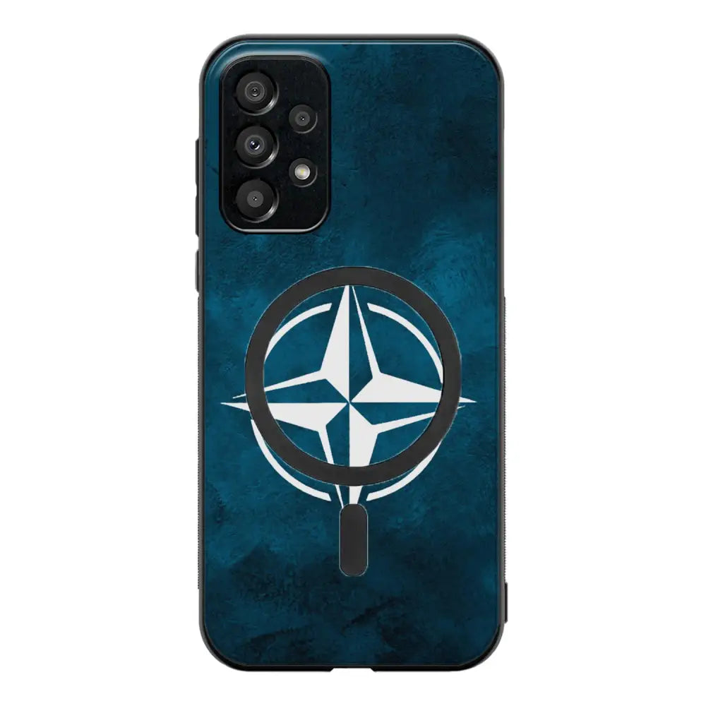 Samsung Galaxy A33 nato suojakuoret - Sininen