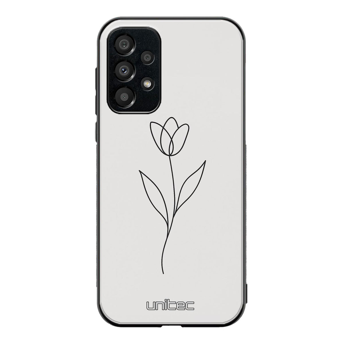Samsung Galaxy A33 Suojakuoret Minimalistic – Elegant Tulip
