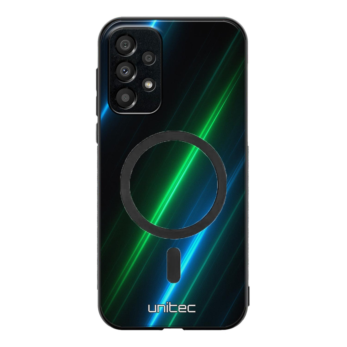 Samsung Galaxy A33 Suojakuoret Neon – Cyber Green