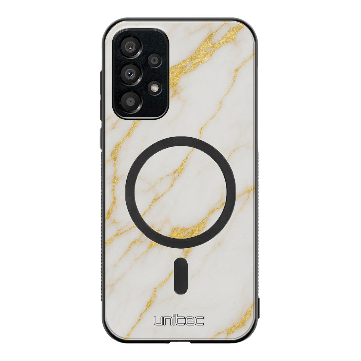 Samsung Galaxy A33 Suojakuoret Marmori – White Luxe