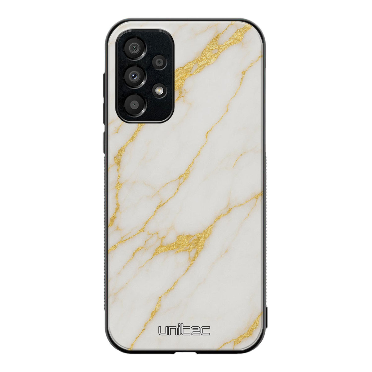 Samsung Galaxy A33 Suojakuoret Marmori – White Luxe