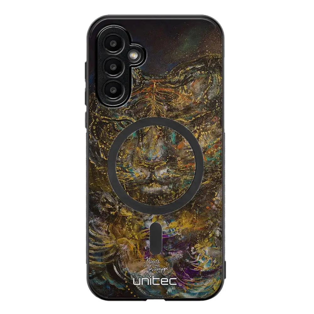 Samsung Galaxy A34 animal kingdom suojakuoret - Fearless - Noora Kämppi