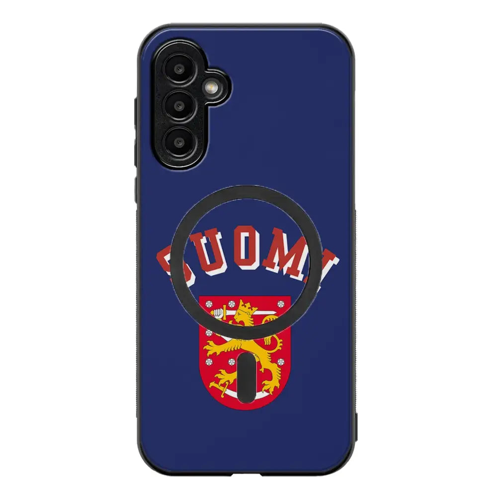 Samsung Galaxy A34 jääkiekko suojakuoret - Leijonat Suomi