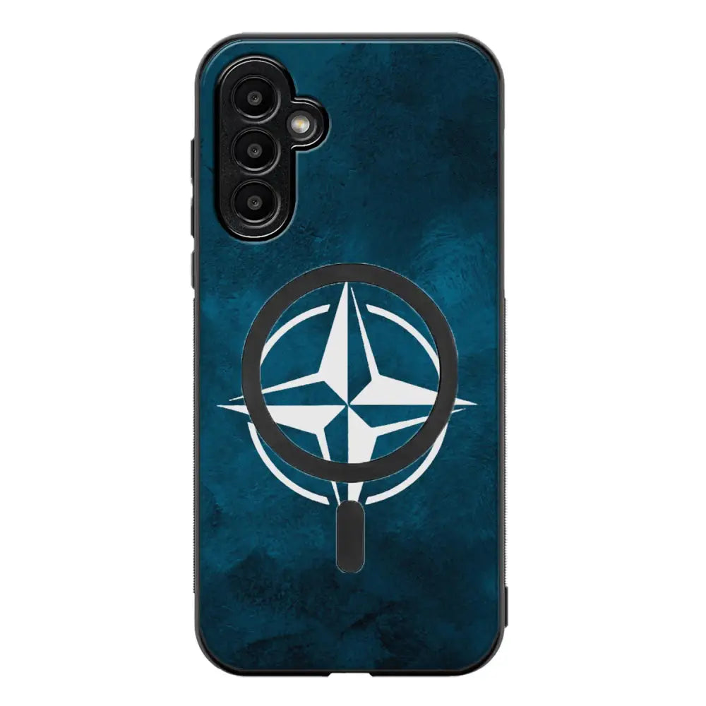 Samsung Galaxy A34 nato suojakuoret - Sininen